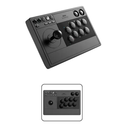 Controle Arcade Hori Fighting Stick Alpha Para Xbox One E Pc Cor