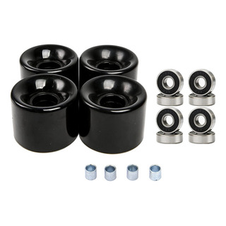 4 Ruedas De Skate Longboard 60mm 78a Con Cojinetes 4 Ruedas De Skate Longboard 60mm 78a Con Cojinetes