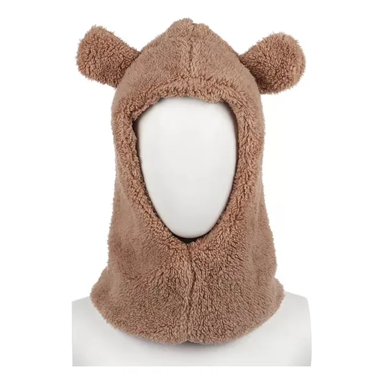 Gorro Peludo Chiporro Corderito Oso Orejas Iwok Completo