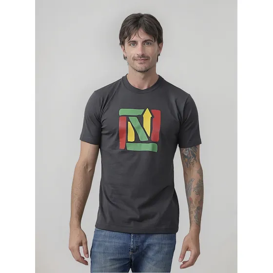 Remera Estampada Nonpalidece Little Jahmaica