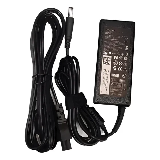 Cargador Para Laptop Dell 6tm1c  65w 19.5v 3.34a Grande