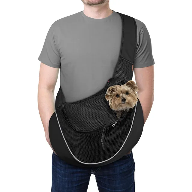 Bolso Para Mascotas  Transpirable Tipo Cabestrillo Yudodo L
