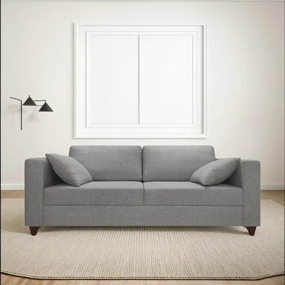 Sofá Sillón 3 Cuerpos Tapizado Montevideo