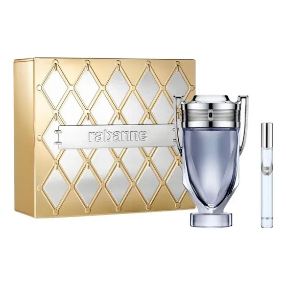 Perfume Hombre Rabanne Invictus Edt 200ml + 10ml Set