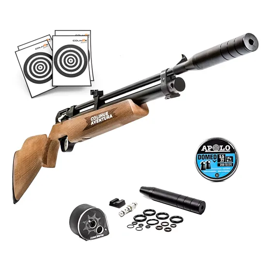 Rifle Fox Pcp Pr900w Cal 5,5mm
