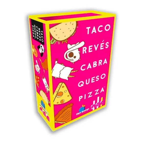 Juegos De Mesa Taco Reves Cabra Queso Pizza Blue Orange