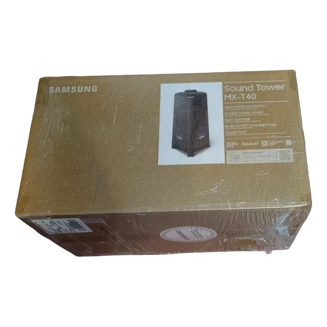 Minicomponente Samsung Mx-t40 Soundtower 300w Bluetooth 