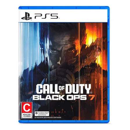 Call Of Duty: Black Ops 7 Formato Físico Ps5
