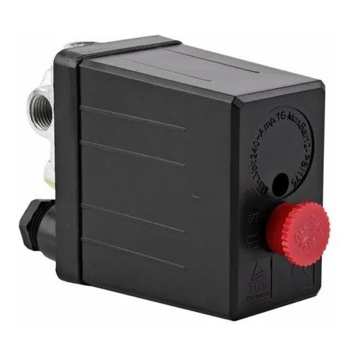 Presostato Para Compresor De Aire 220v 175psi Maxi Tools