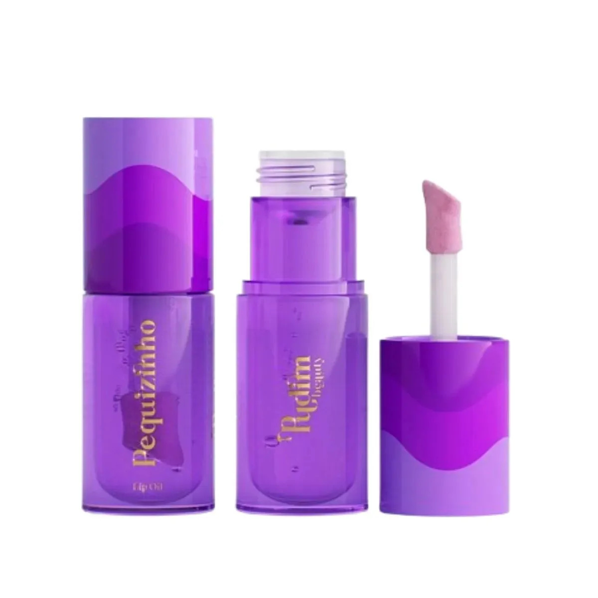 Pequizinho Lip Oil Pudim Beauty 5g