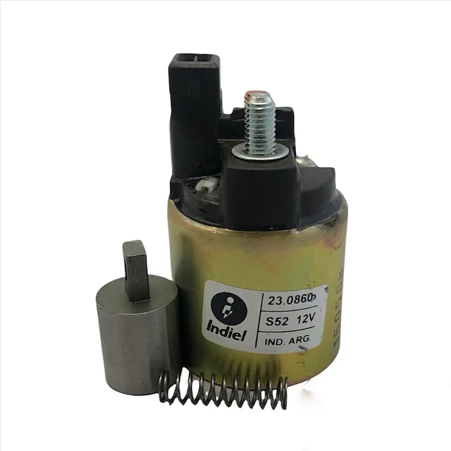 Solenoide Burro Arranque Original Vw Gol/polo/caddy