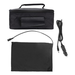 Mini Microondas Portátil Del Coche 12v Horno Eléctrico Calen Mini Microondas Portátil Del Coche 12v Horno Eléctrico Calen