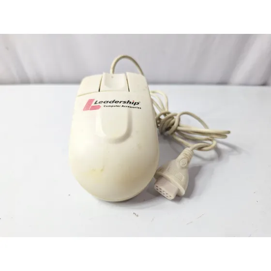 Mouse Antigo Bola Leandership Computador Antigo