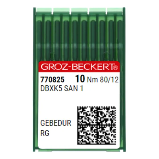 Agujas Groz-beckert Bordadora Industrial Dbxk5 Gebedur
