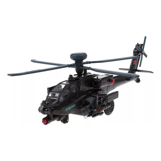 Helicóptero Militar Cañonero Ah-64d 1:64 Modificación Helicóptero Militar Cañonero Ah-64d 1:64 Modificación