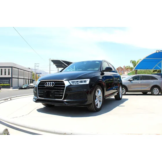Audi Q3 5 Pts. S Line, 150 Hp, S Tronic, Astos. Deportivos, F. Led, Ra-18
