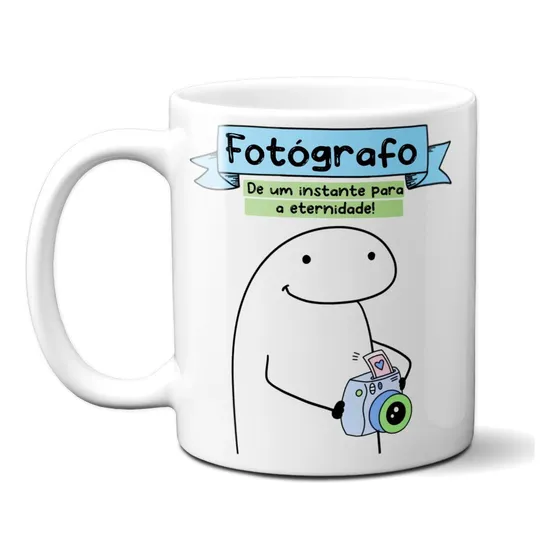Caneca Profissão Fotógrafo
