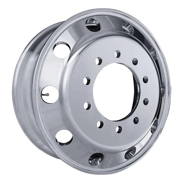 Rin 22.5x8.25 Marquee T171a Mf Aluminio Maquinado Redondo