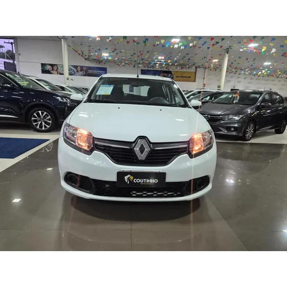 Renault Sandero 1.6 Expression 16v Flex 4p Manual