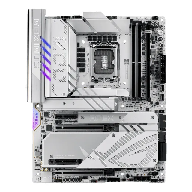 Tarjeta Madre Asus Rog Maximus Z890 Apex Lga 1851 Ddr5 Atx Color Gris