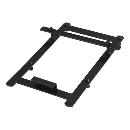 Suporte Removível Baú Protork 80/135 L Cg125 Cargo 2000/2004 Preto