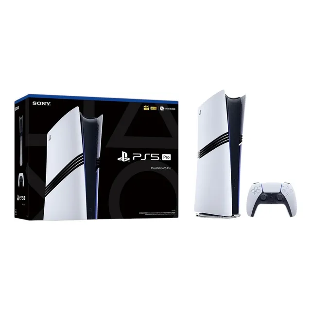 Consola Sony Playstation 5 Pro Digital Ps5 2tb Color Blanco