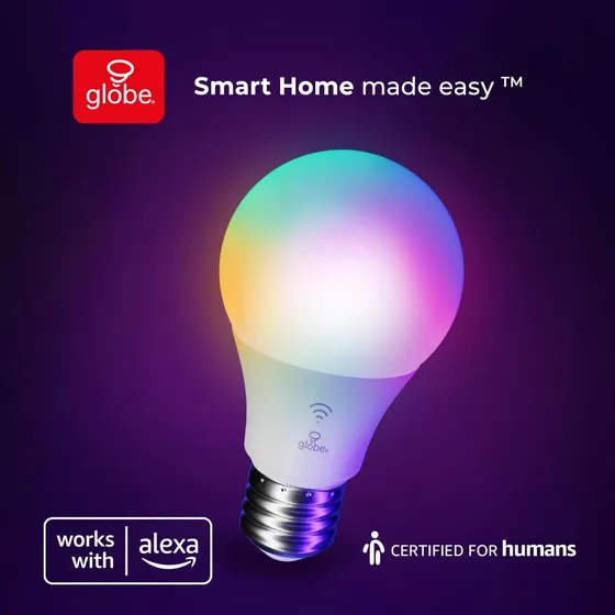 Bombillo Led Globe Sku 50589 60w 5000k E27 Wi-fi