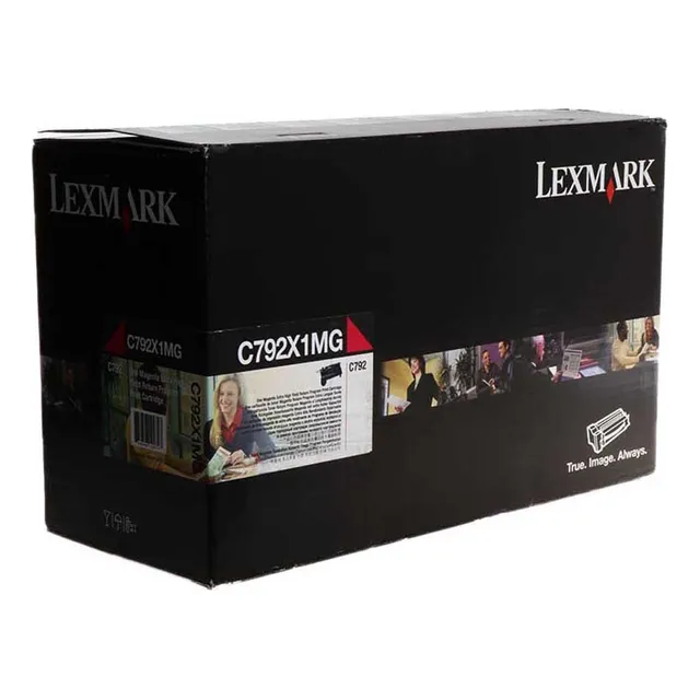 Toner Lexmark C792x1mg Magenta Original