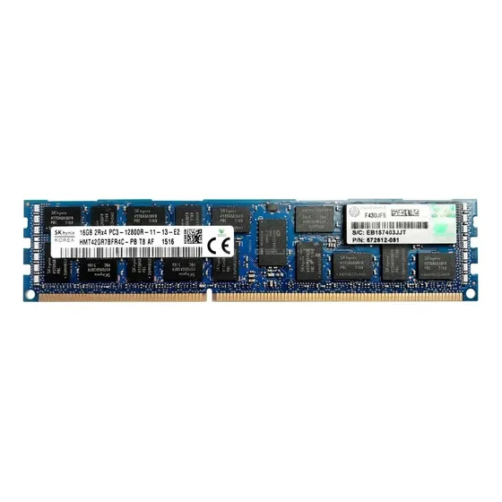 Memoria Ram Ddr3l 16gb Compatible Con Servidores