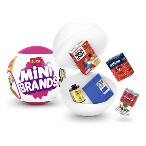 Mini Brands 5 Sorpresas Disponibles Varias Temporadas