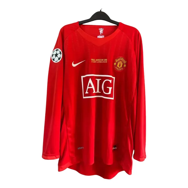 Camisa Del Manchester United 2008