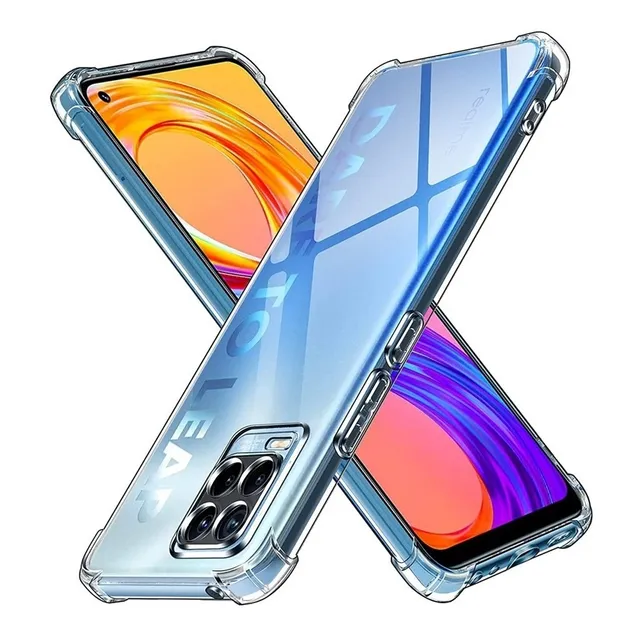 Case Funda Transparente Airbag Para Realme 8/ Realme 8 Pro