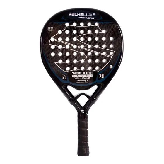 Paleta Padel Paddle Softee Valhalla 2023 Carbono Padle