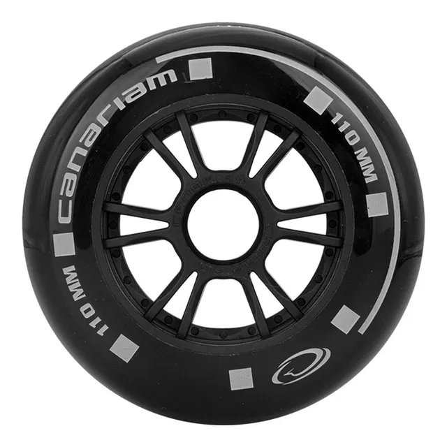 Ruedas Para Patines Canariam 110mm Paquete X 6