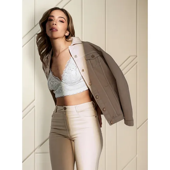 Chaqueta Para Mujer Oversize Ariel Derek