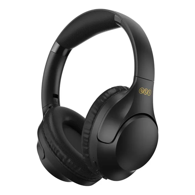 Auriculares Inalámbricos Gamer Bluetooth 5.3 Audifonos Inalámbricos Over-Ear Qcy H2 Con Cancelación De Ruido ENC,alta Resolución, Bajos Potentes, App, 60 Horas Reproducción, Color Negro