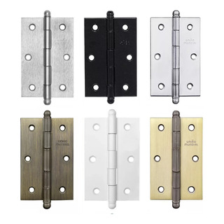 Dobradiça P/ Porta 3.1/2 X 2.5/16 3 Pçs União Mundial Cores Dobradiça P/ Porta 3.1/2 X 2.5/16 3 Pçs União Mundial Cores