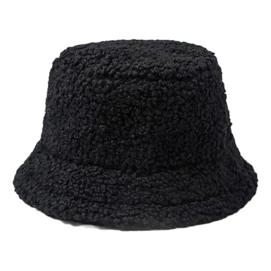 Gorro Pesquero Pescador Bucket Hat Sombrero Peluche Invierno