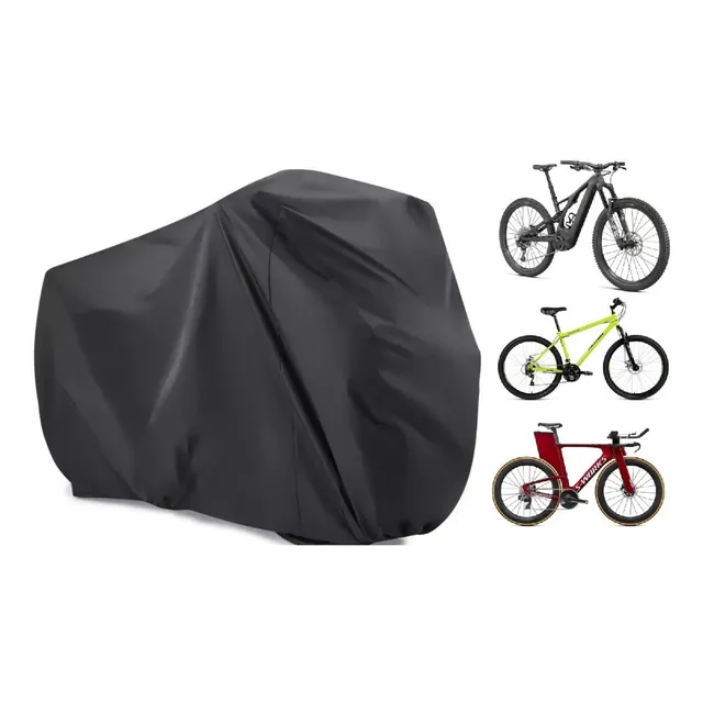 Capa Forrada Impermeável Cobrir Bicicleta Bike Aro 24/26/29