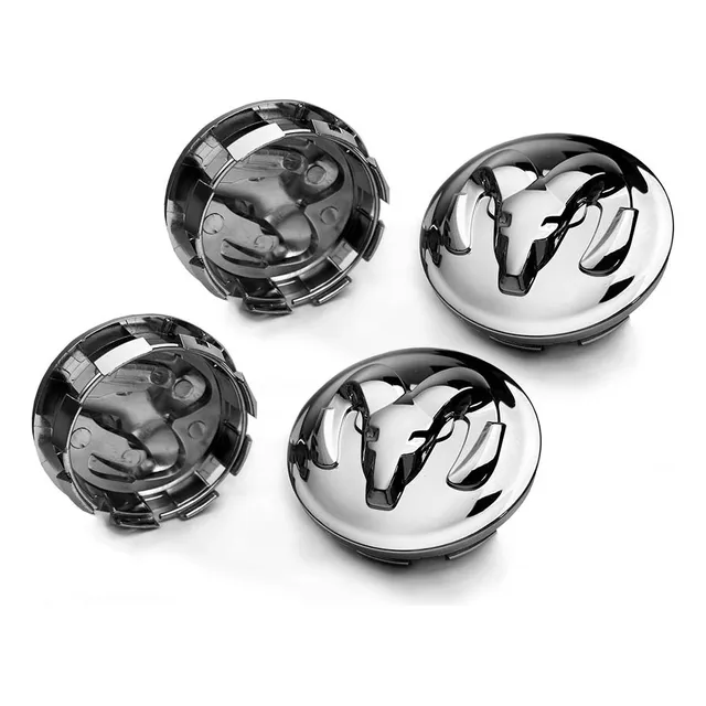 Kit 4 Centros De Rin (cordero) Dodge Dakota 2005-2011 60mm
