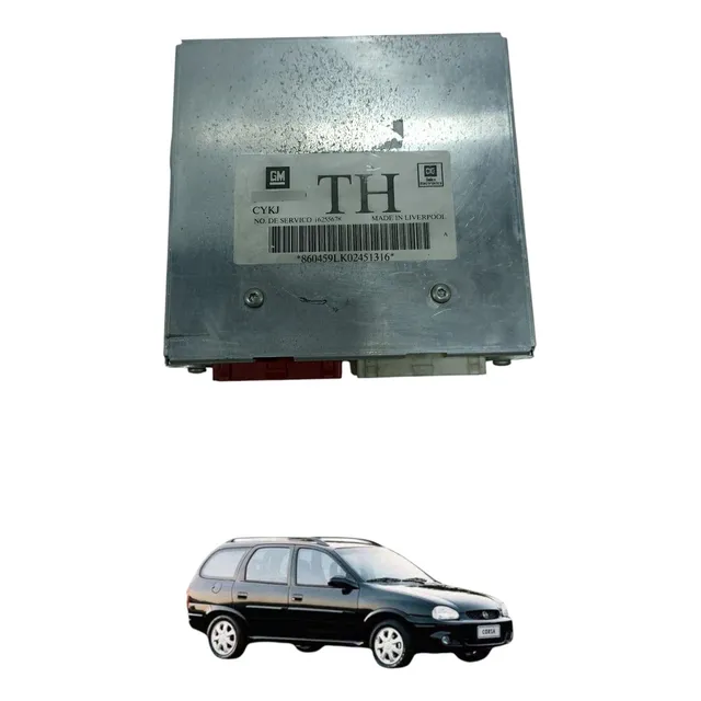 Modulo Injecao Chevrolet Corsa Wagon 1.0 16v (usado)