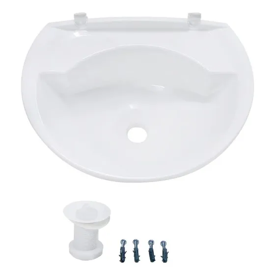 Lavatorio Plástico Astra Blanco