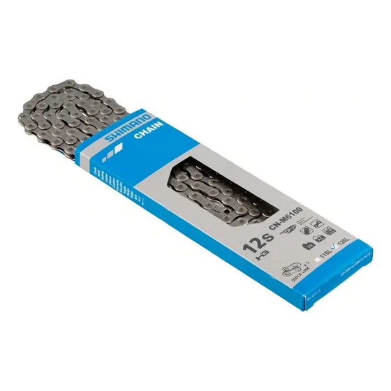 Cadenilla 12 Velocidades Shimano M6100 126 Eslabones