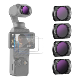 Neewer Magnético Nd/pl Filtro Set Para Dji Osmo Pocket 3, 4 Neewer Magnético Nd/pl Filtro Set Para Dji Osmo Pocket 3, 4