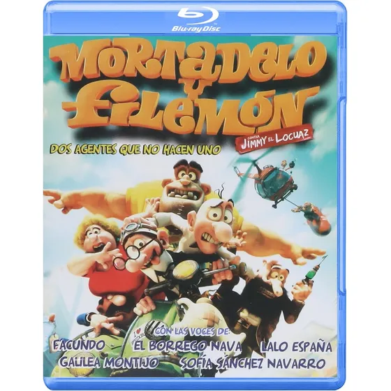 Mortadelo Y Filemón Contra Jimmy El Locuaz | Blu Ray