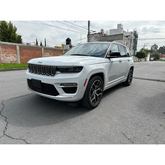 Jeep Grand Cherokee 5.7 Summit Elite Plinum 4x4 At