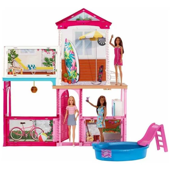 Casa Barbie Muñecas Y Accesorios