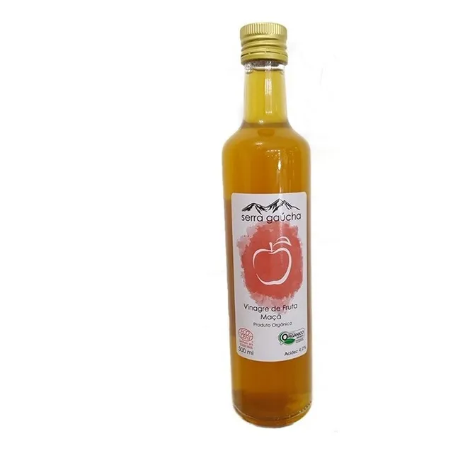 Vinagre De Manzana Orgánico 500 Ml