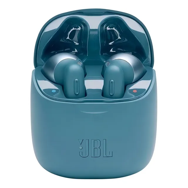 Auriculares 220 In-ear gamer inalámbricos azul con luz LED JBL