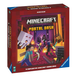 Ravensburger Minecraft: Portal Dash, Juegos De Mesa Para Y A Ravensburger Minecraft: Portal Dash, Juegos De Mesa Para Y A